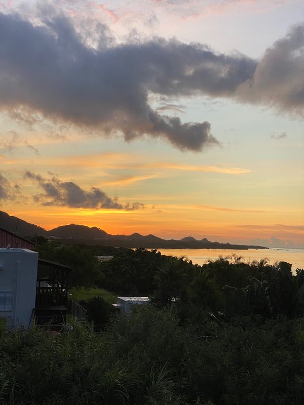 日本・沖縄「石垣島 星空の旅」の写真：夕焼け