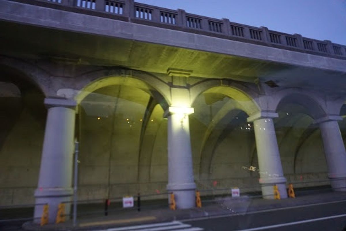 稚内港北防波堤ドーム

寒かったので車からは降りずに通っただけですが…...