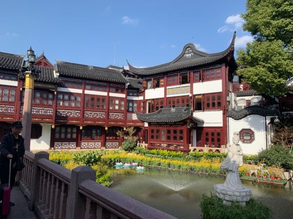 中国・上海「🇨🇳上海🇨🇳出張 5日間」の写真：３日目☀️