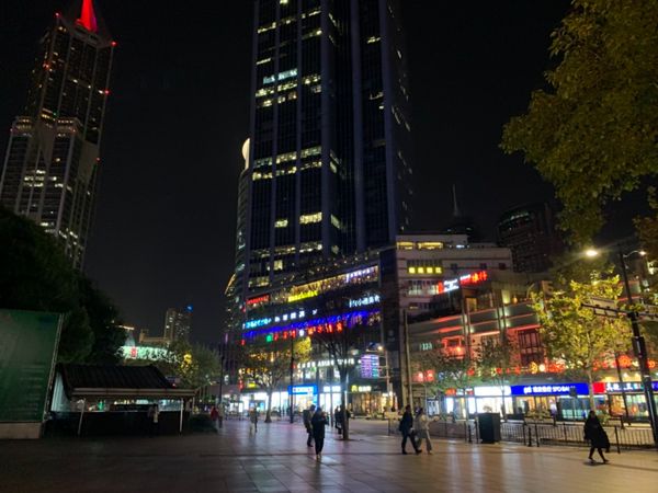 中国・上海「🇨🇳上海🇨🇳出張 5日間」の写真：１日目☀️