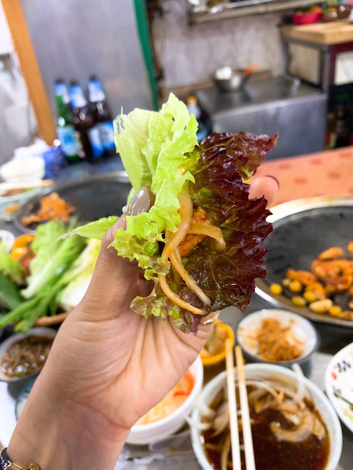 ミルミョン、コプチャン、クッパ