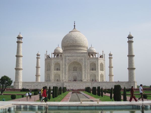 インド・アグラ「インド」の写真