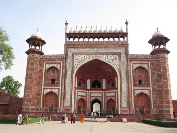 インド・アグラ「インド」の写真