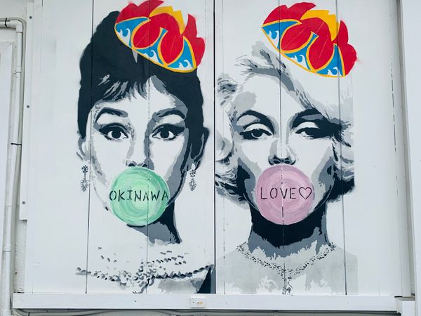 日本・沖縄「2019年2度目の沖縄」の写真：港川外人住宅