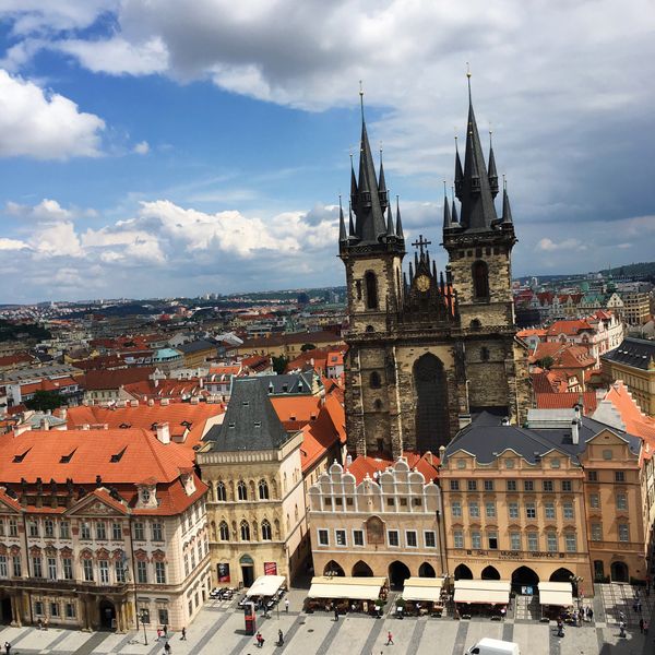 チェコ共和国・Prague「初1人旅➡️プラハ、チェコ共和国」の写真