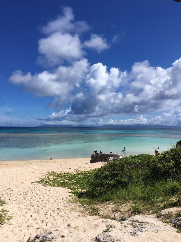 日本・波照間島「沖縄離島へ一人旅」の写真：この日は台風で波照間島へ行けないかも…と...