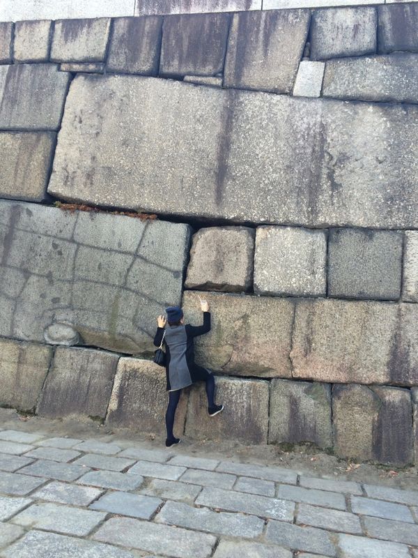 日本・京都「2014年大阪、京都」の写真：大阪城、伏見稲荷神社