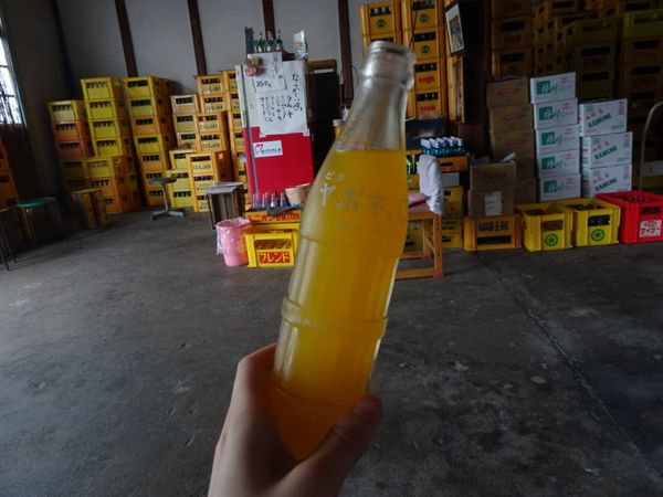 日本「🚗2017広島(しまなみ海道)旅行🇯🇵」の写真：🛳向島編
🍹後藤飲料水鉱業所.
なつかし...