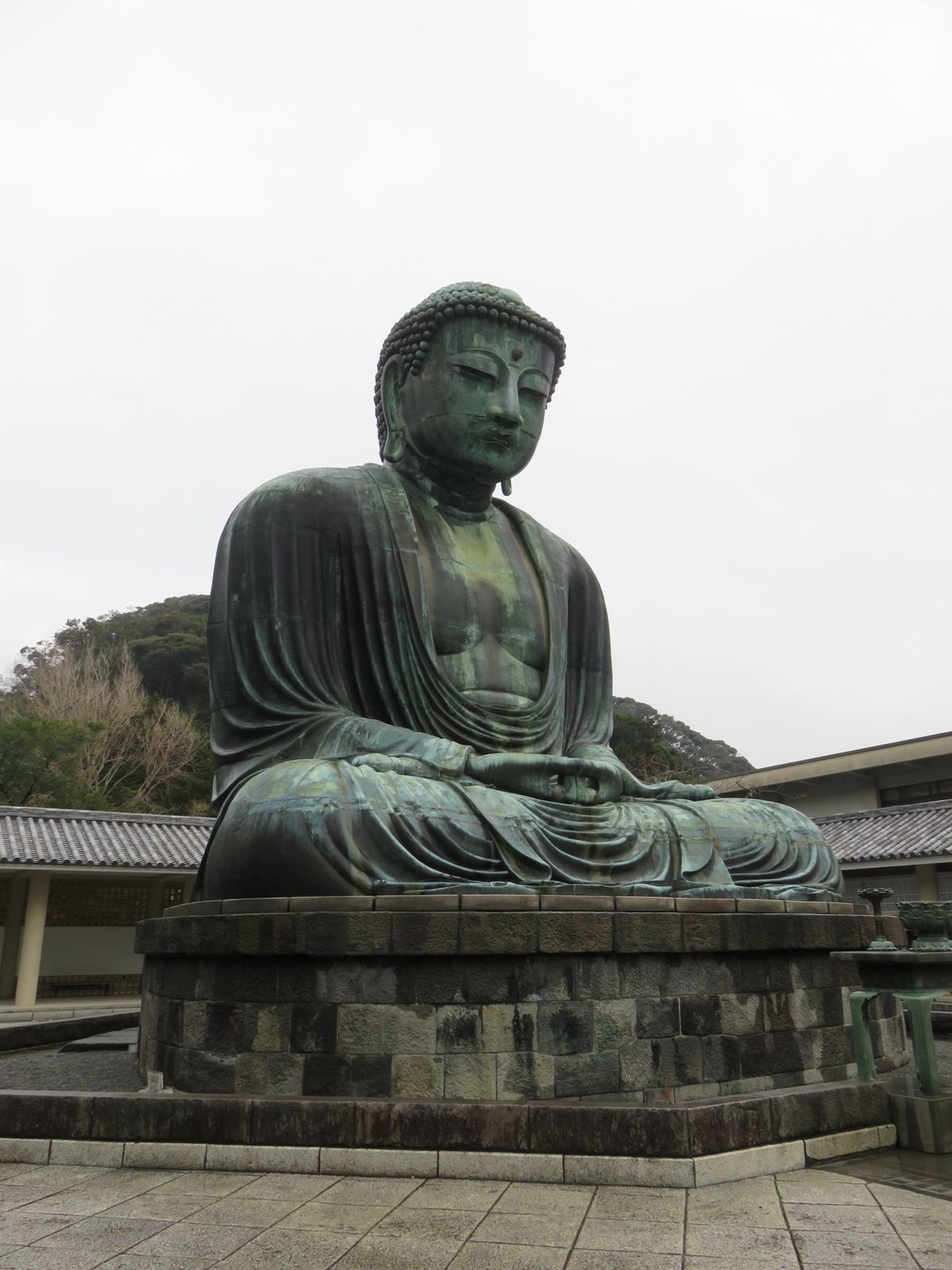 鎌倉の代表的なお寺へ行ってきました。
まずはやっぱり鎌倉大仏。
そして、お...