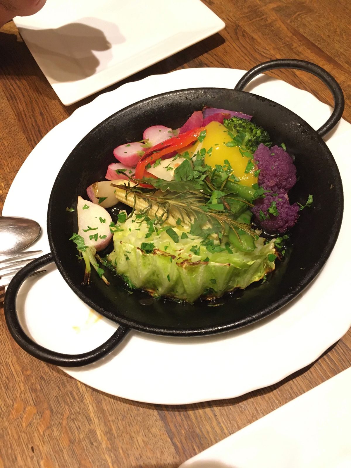 何を食べても美味しかった。
特に鎌倉野菜は衝撃の美味しさでした。