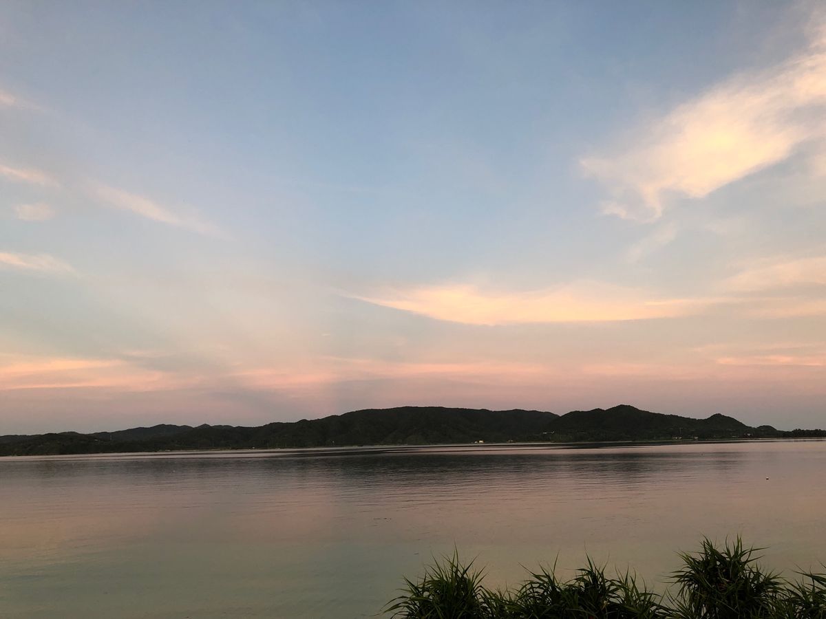 干潮にしか見られないハートロックと、マングローブでのカヌー体験。高知山展望...