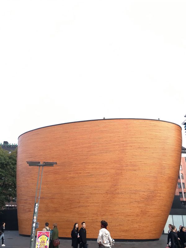 フィンランド・ヘルシンキ「2018年フィンランド(1日エストニア)一人旅」の写真：ヘルシンキのデザインやアートを感じた場所。