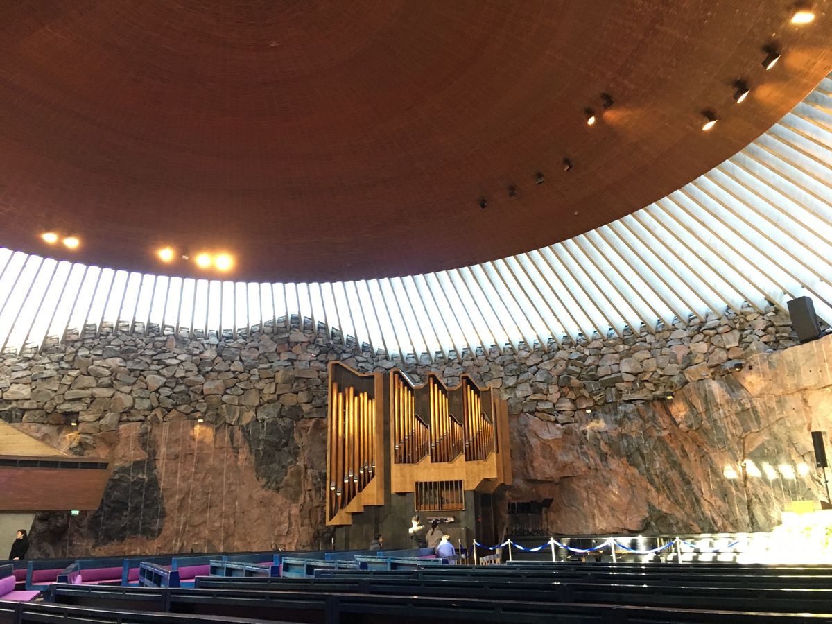 ヘルシンキのデザインやアートを感じた場所。