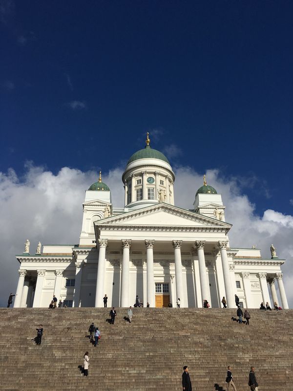 フィンランド・ヘルシンキ「2018年フィンランド(1日エストニア)一人旅」の写真：ヘルシンキの街並み♪
居心地良すぎる…！