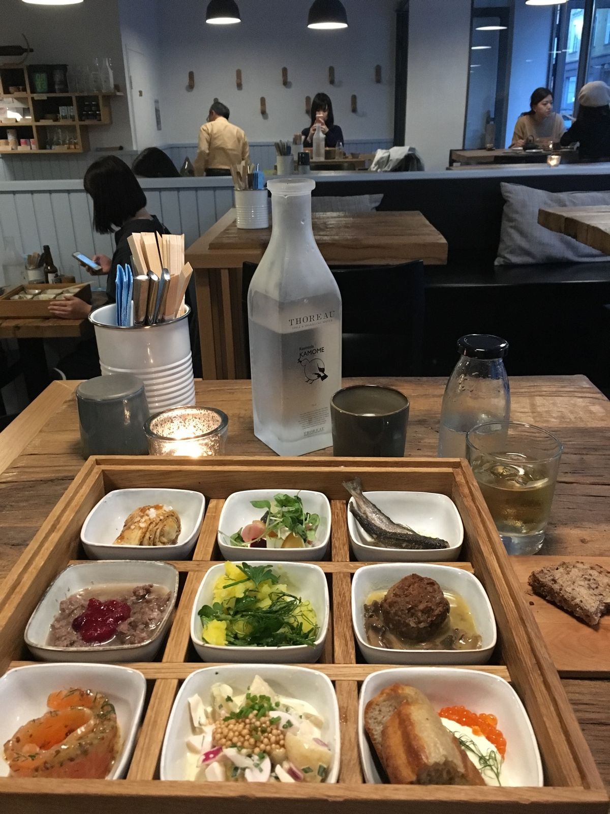 ヘルシンキの食！魚が美味しいのはとても嬉しい♪

1日1シャケでした🐟