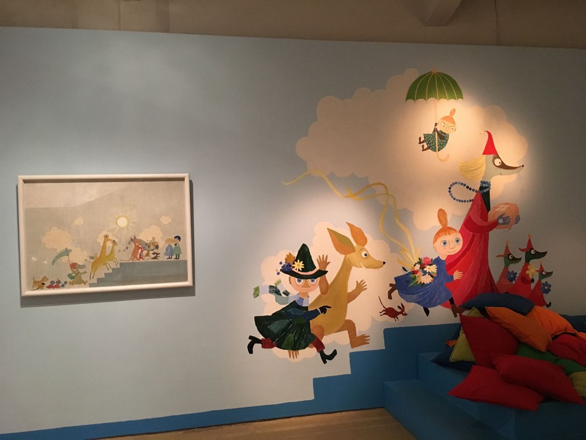 ヘルシンキのデザインやアートを感じた場所。