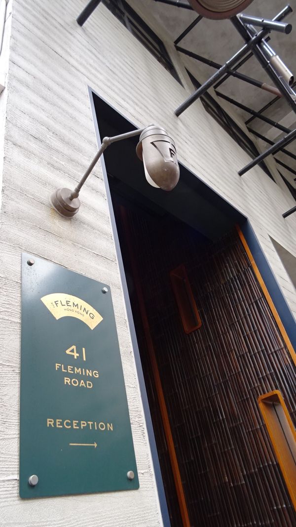 香港・香港「FLEMING HOTEL Hong Kong」の写真：こういう雰囲気好きだわー。ほんともうすぐ...