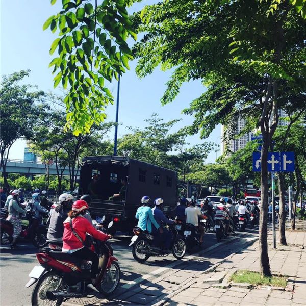 ベトナム・ホーチミン「ベトナム🇻🇳」の写真