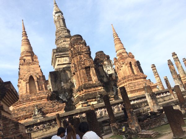 タイ「スコータイ：タイ生活」の写真：ワット・マハタート