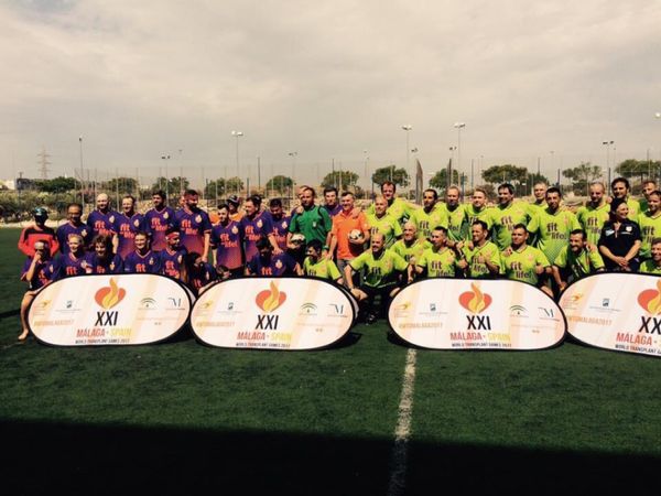 スペイン・マラガ「2017マラガ」の写真：空の青さが印象的だった
