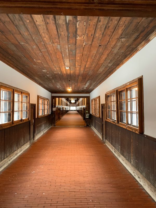 日本・網走「北海道網走で流氷はまだ先ですよ」の写真：網走刑務所
ただただ寒い。氷点下の中でこ...