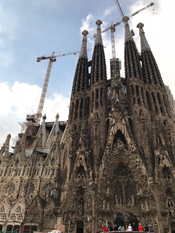 スペイン・サグラダファミリア「Spain(Barcelona) ＆ Germany(October fest in München)」の写真