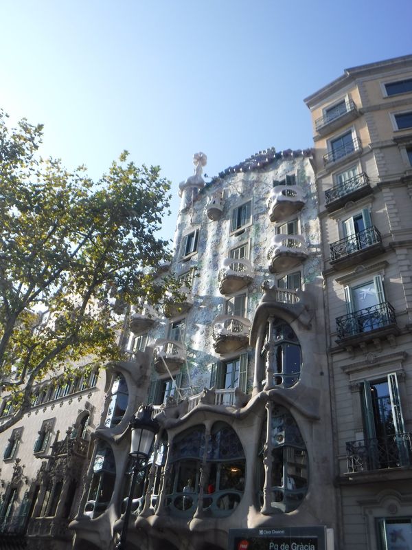 スペイン・サグラダファミリア「Spain(Barcelona) ＆ Germany(October fest in München)」の写真