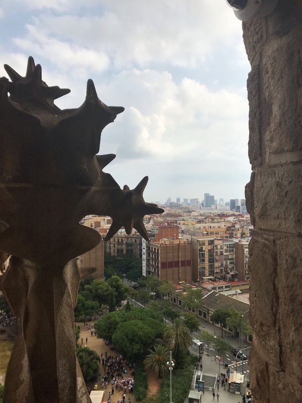 スペイン・サグラダファミリア「Spain(Barcelona) ＆ Germany(October fest in München)」の写真