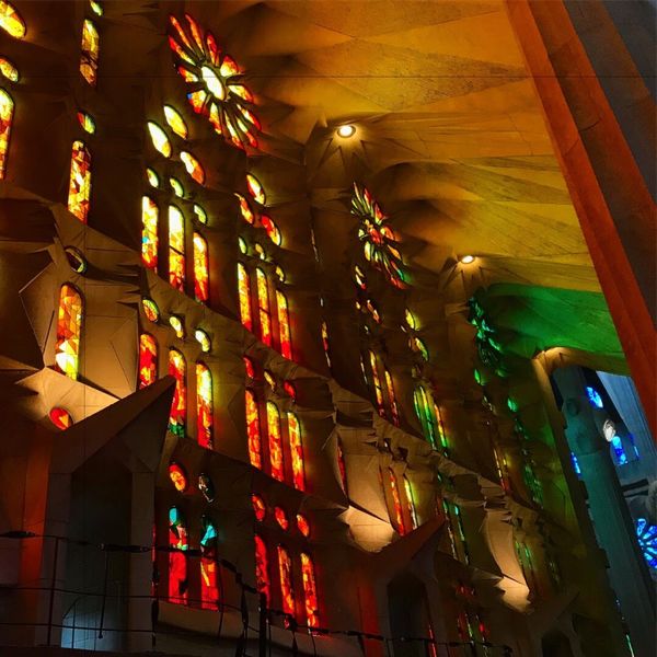 スペイン・サグラダファミリア「Spain(Barcelona) ＆ Germany(October fest in München)」の写真