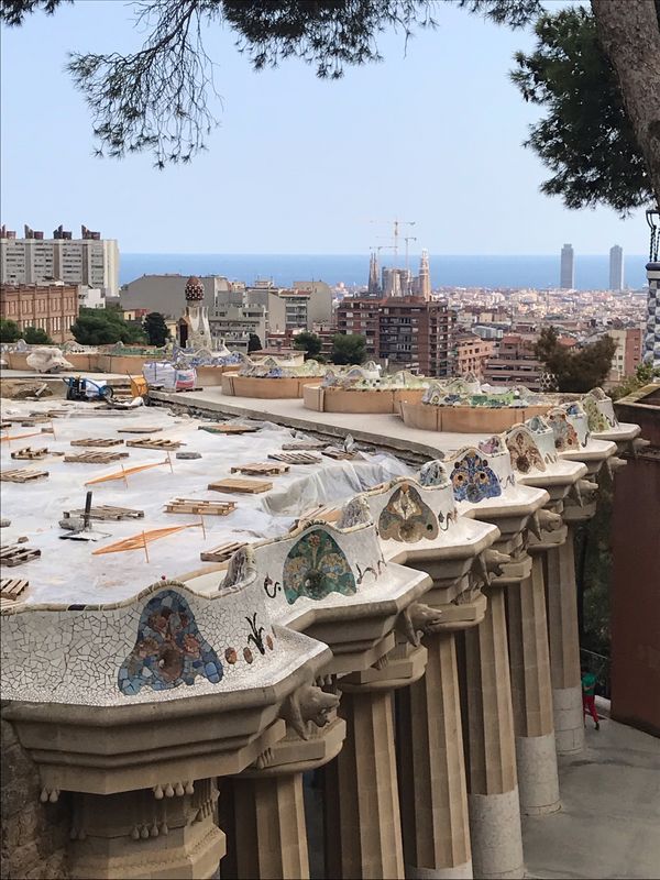 スペイン・サグラダファミリア「Spain(Barcelona) ＆ Germany(October fest in München)」の写真