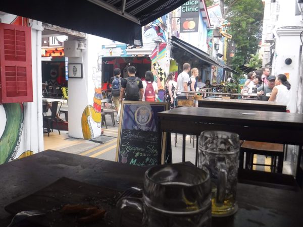 シンガポール・Clarke quay「Singapore」の写真