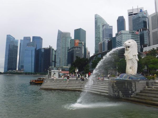 シンガポール・Clarke quay「Singapore」の写真