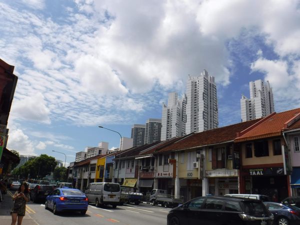 シンガポール・Clarke quay「Singapore」の写真
