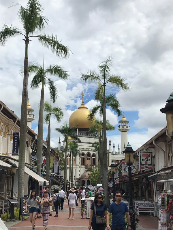 シンガポール・Clarke quay「Singapore」の写真