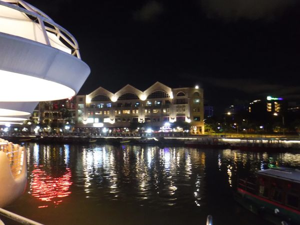 シンガポール・Clarke quay「Singapore」の写真