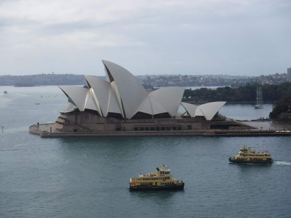 オーストラリア連邦・ロックス「New Zealand(South Island) ＆ Australia(Uluru、Sydney)」の写真
