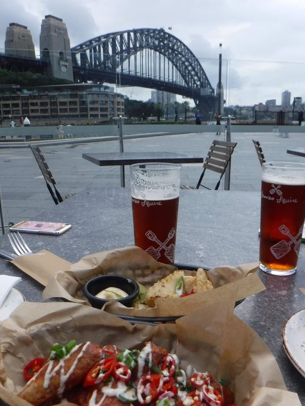 オーストラリア連邦・ロックス「New Zealand(South Island) ＆ Australia(Uluru、Sydney)」の写真