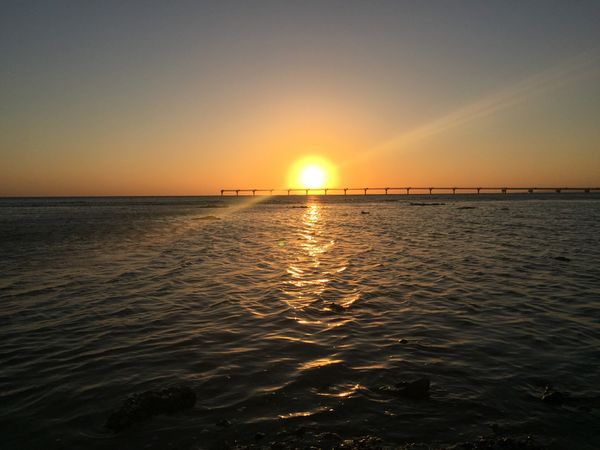 日本・沖縄「那覇(sfc修行)」の写真：瀬長島