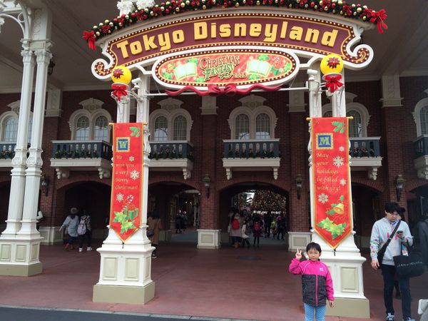 日本・千葉県「1泊2日　東京ディズニーランド」の写真