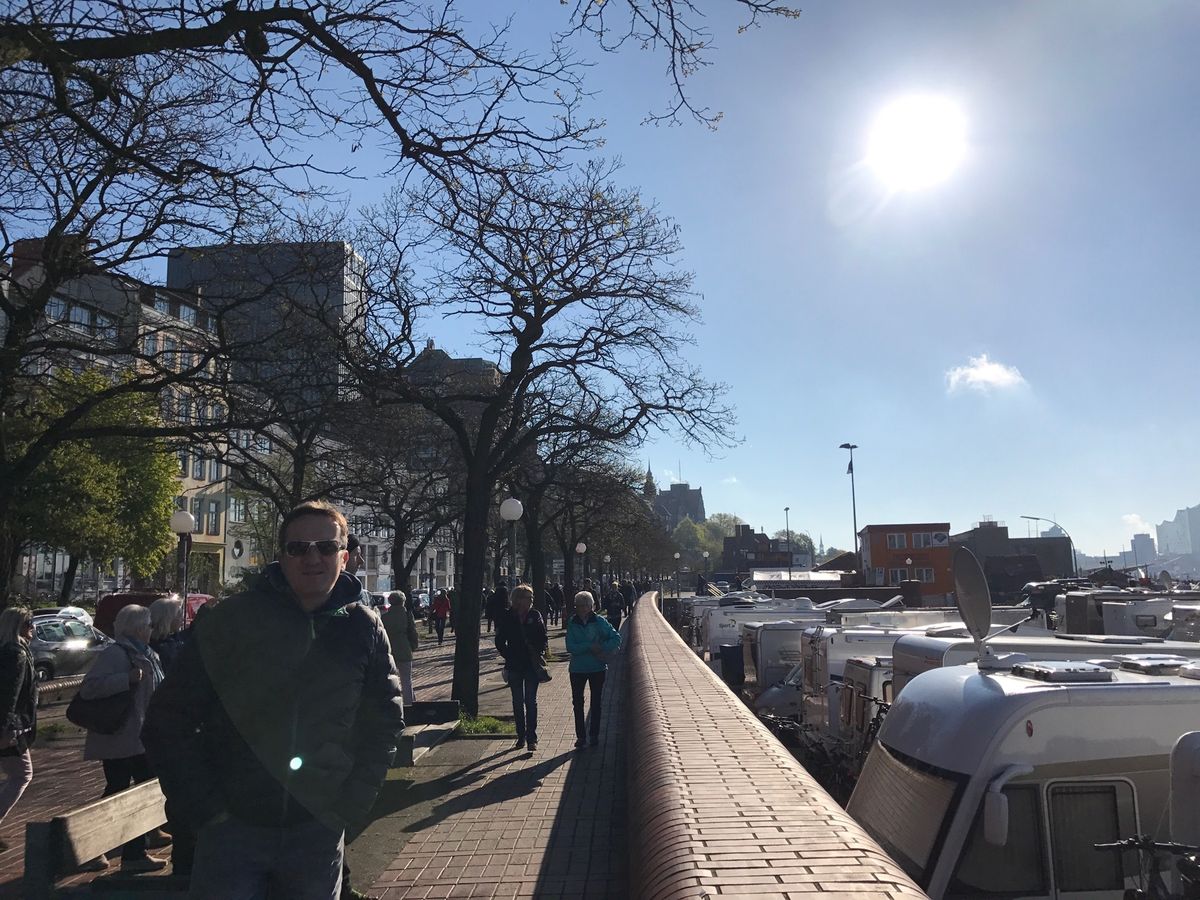 ハンブルクの人気スポットです。