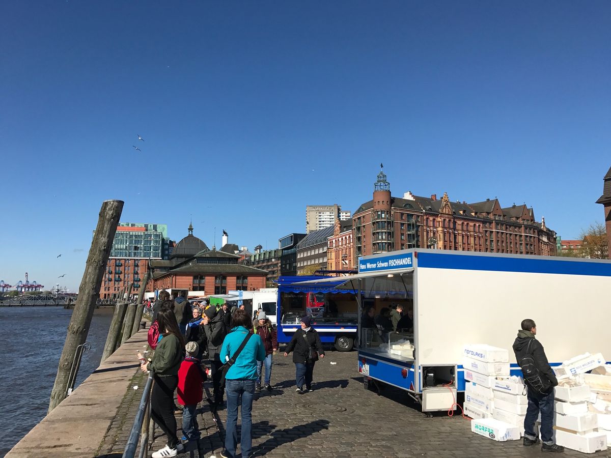 ハンブルクの人気スポットです。