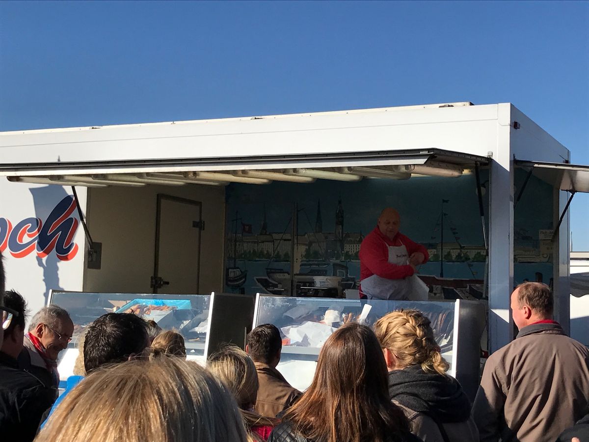 ハンブルクの人気スポットです。