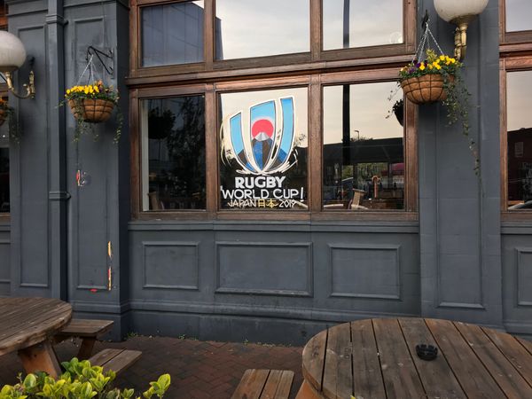 イギリス(英国)・ロンドン「2回目のロンドン🇬🇧旅行　2泊3日」の写真：ちょうどラグビーワールドカップ🏉でした。...