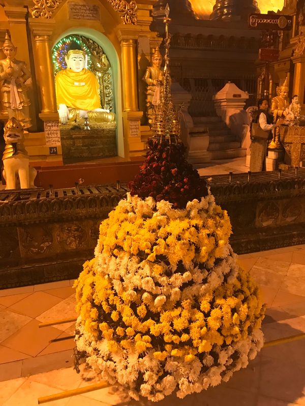 ミャンマー・ヤンゴン「ミャンマー　ヤンゴン　」の写真