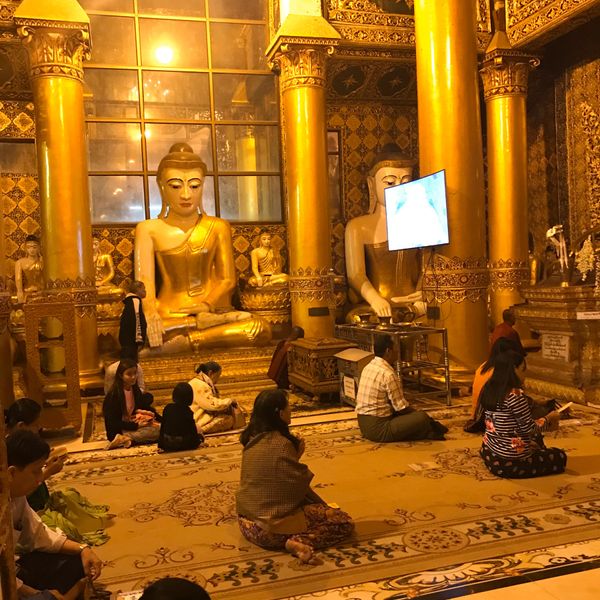 ミャンマー・ヤンゴン「ミャンマー　ヤンゴン　」の写真