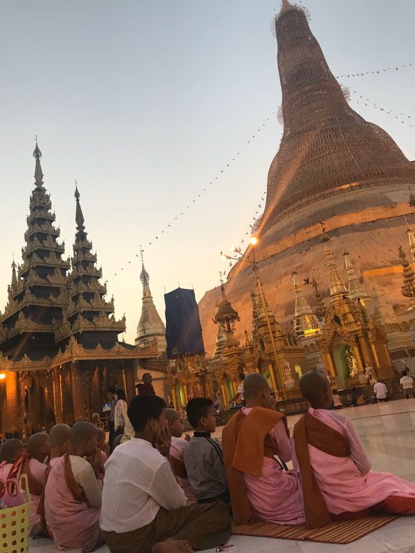 ミャンマー・ヤンゴン「ミャンマー　ヤンゴン　」の写真