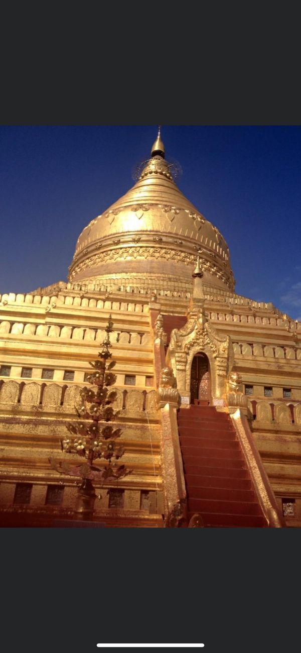 ミャンマー・ポッパ山「バガン旅行」の写真
