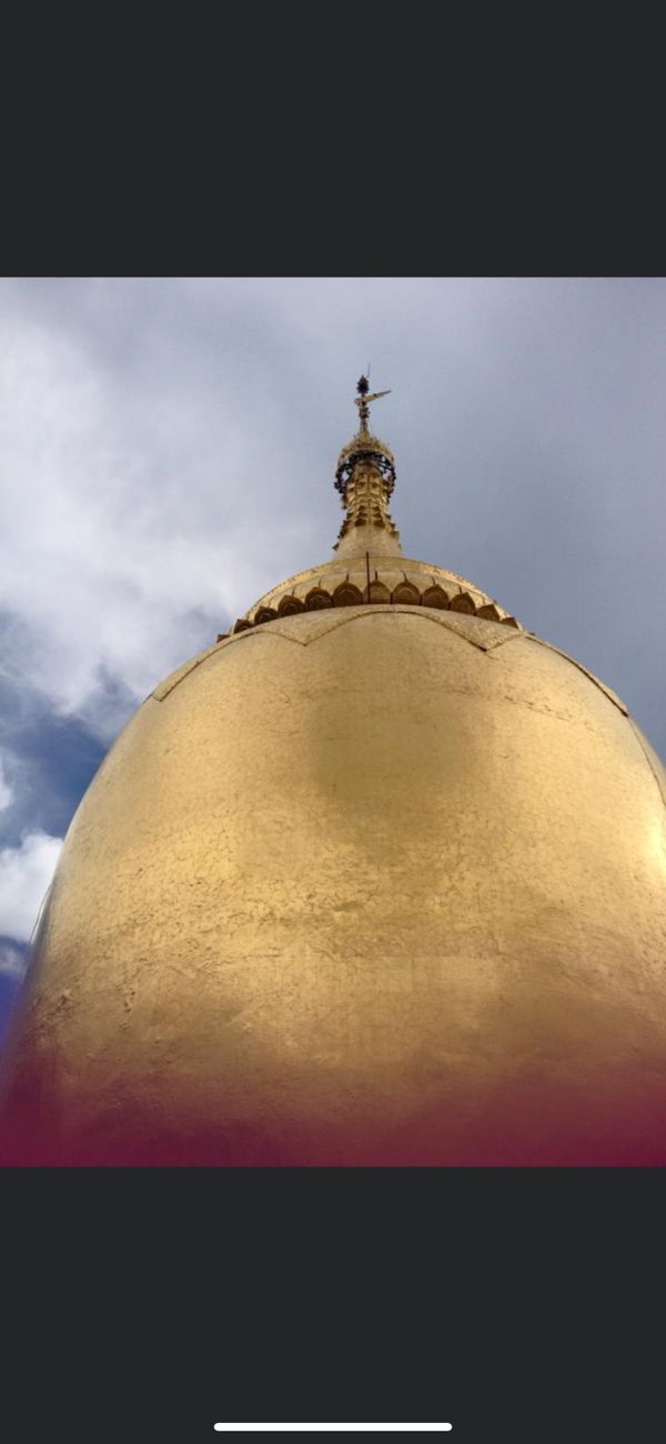 ミャンマー・ポッパ山「バガン旅行」の写真