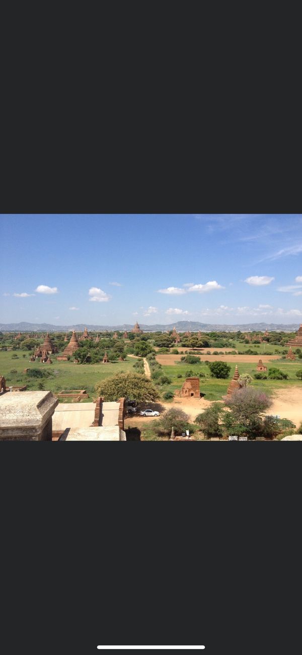 ミャンマー・ポッパ山「バガン旅行」の写真