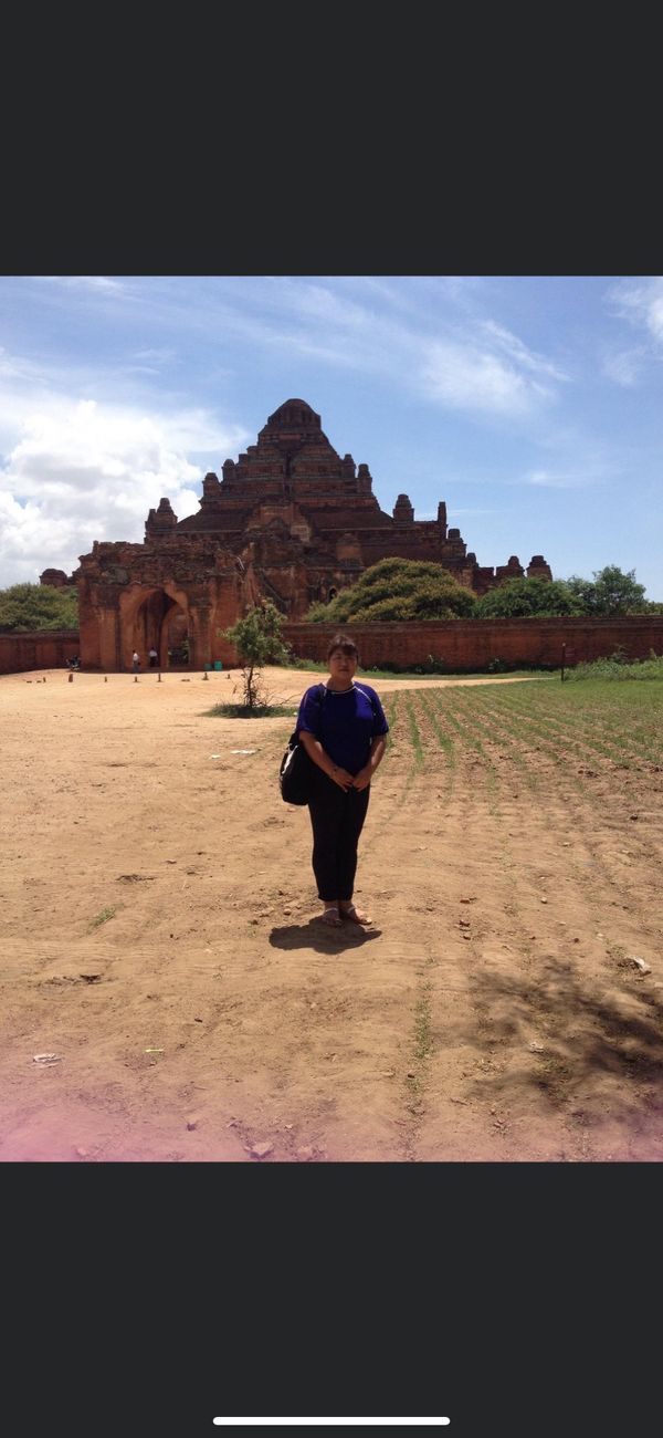 ミャンマー・ポッパ山「バガン旅行」の写真